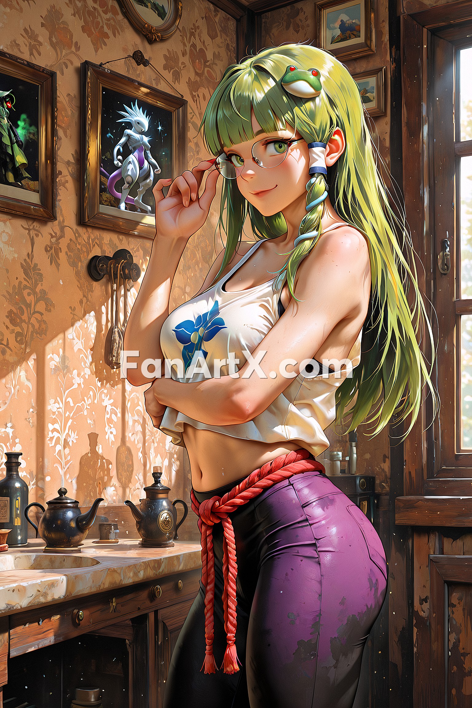 Kochiya Sanae Touhou project Fanart 3845148